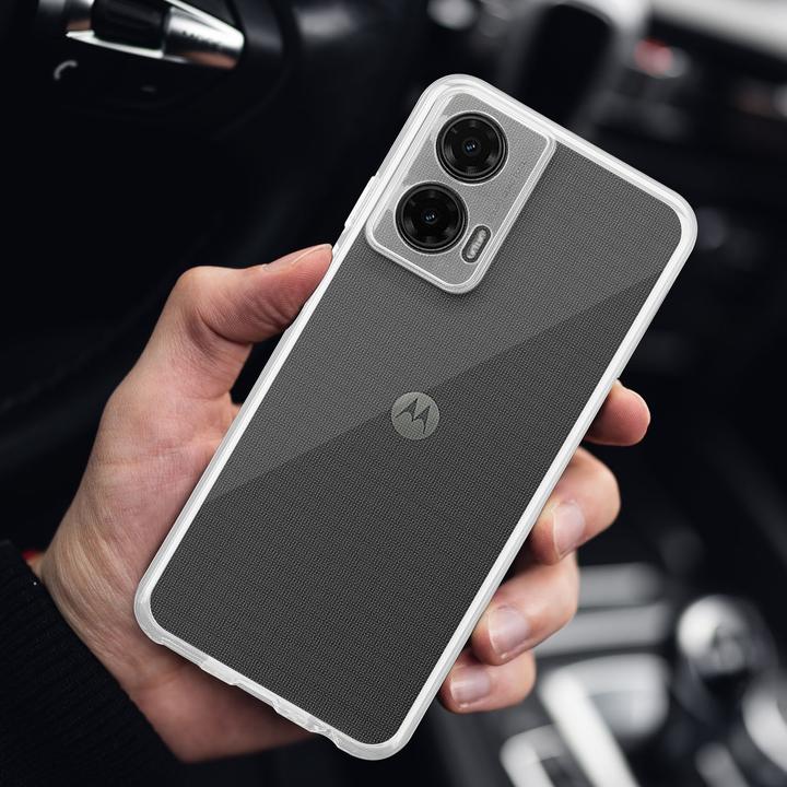 Produktbild Cadorabo Hülle für Motorola Moto G35 TPU Schutz Case (Motorola Moto G35)