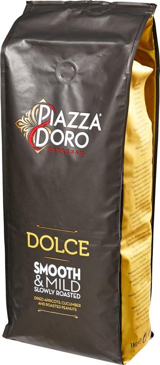 Actual product image Piazza d'oro Dolce (1000 g, Medium roast)