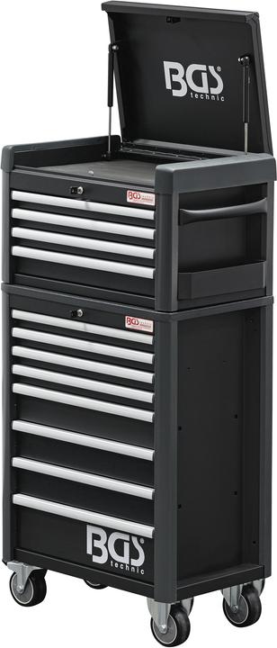 Produktbild BGS Werkstattwagen Profi Standard Maxi 12 Schubladen mit 263 Werkzeugen (263 x)