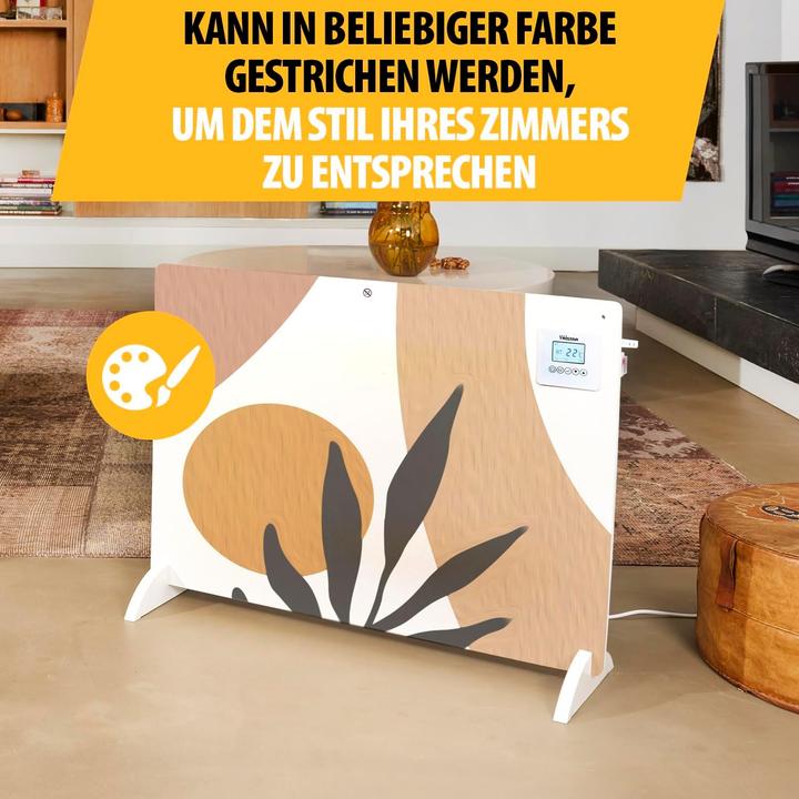 Produktbild Tristar KA-5094 Infrarood Paneelverwarming - 550 Watt - Instelbare Thermostaat - (550 W)