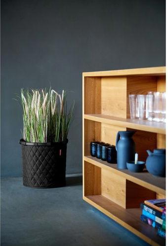 Actual product image reisenthel Storage Box Frame Rhombus Black (40 x 37 cm, 30 l)
