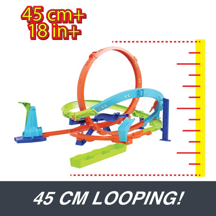 Image du produit Hot Wheels – Coffret Loop Cyclone Challenge