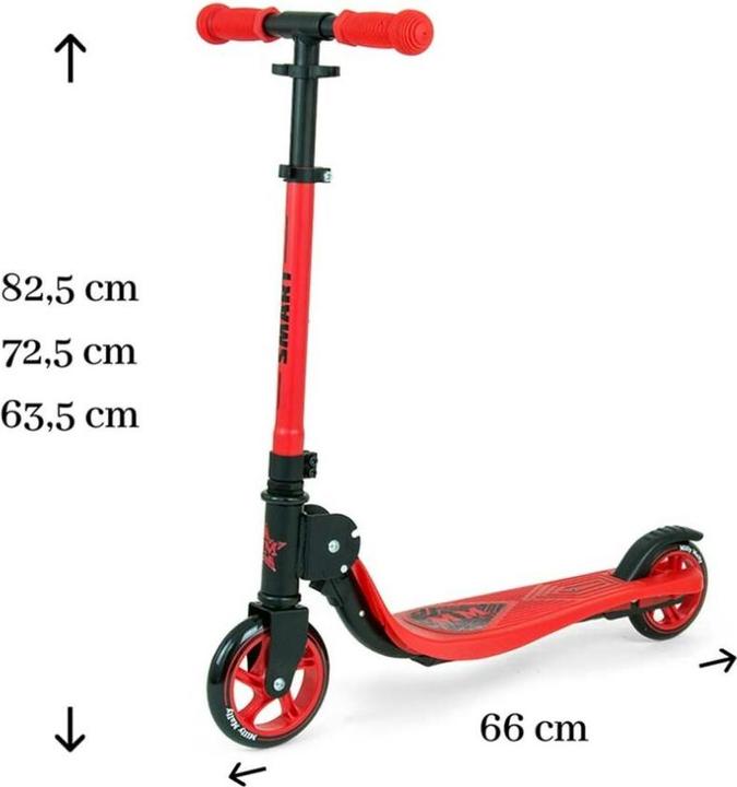Image du produit Mally Scooter Scooter Smart Red (2486)