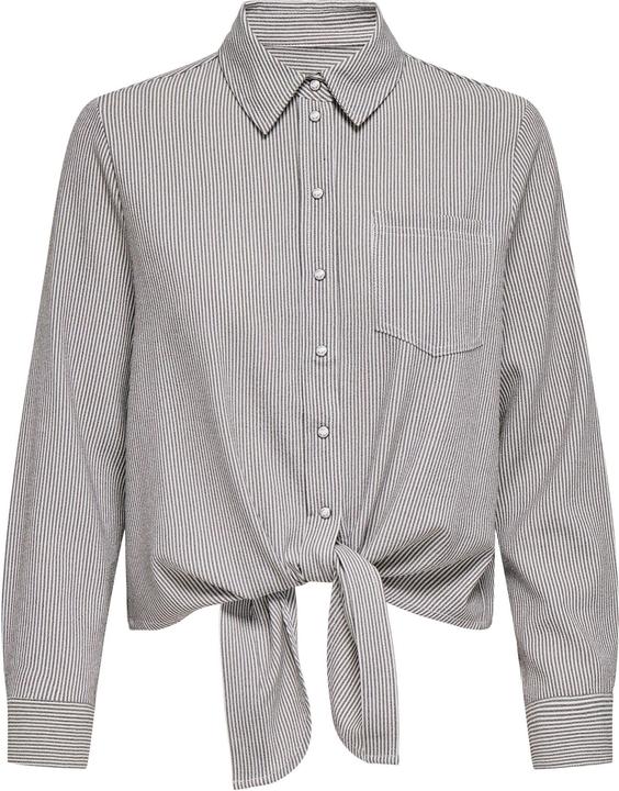 Produktbild Only Onllecey Ls Knot Shirt Noos Wvn (S)