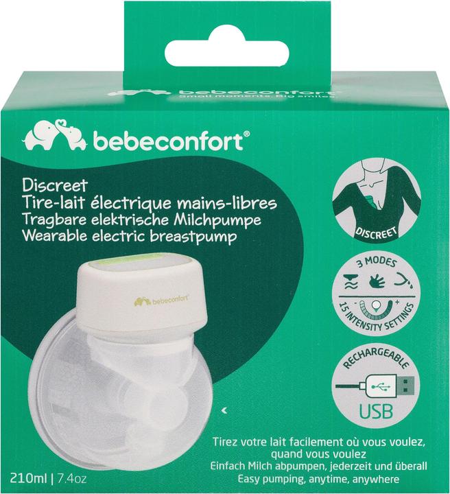 Image du produit Bebeconfort Diskrete tragbare elektrische Milchpumpe