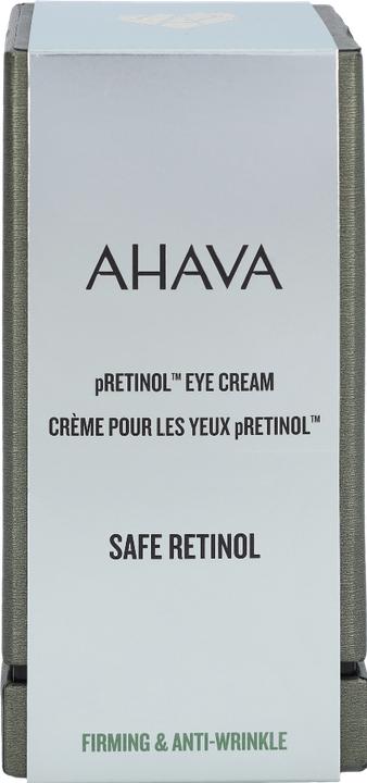 Image du produit Ahava Soin anti-rides doux au rétinol pour les yeux (Crème pour les yeux, 15 ml, Jour + nuit)