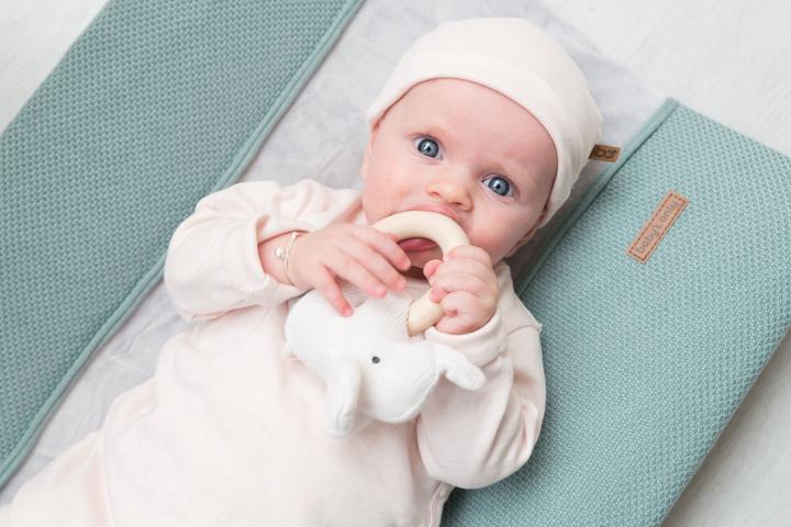 Image du produit Baby's only Bonnet Melange honey - 3-6 mois