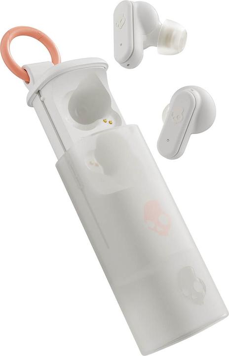 Actual product image Skullcandy Dime Evo True Wireless In-Ear Bone/Orange (ANC, 36 h, Wireless)