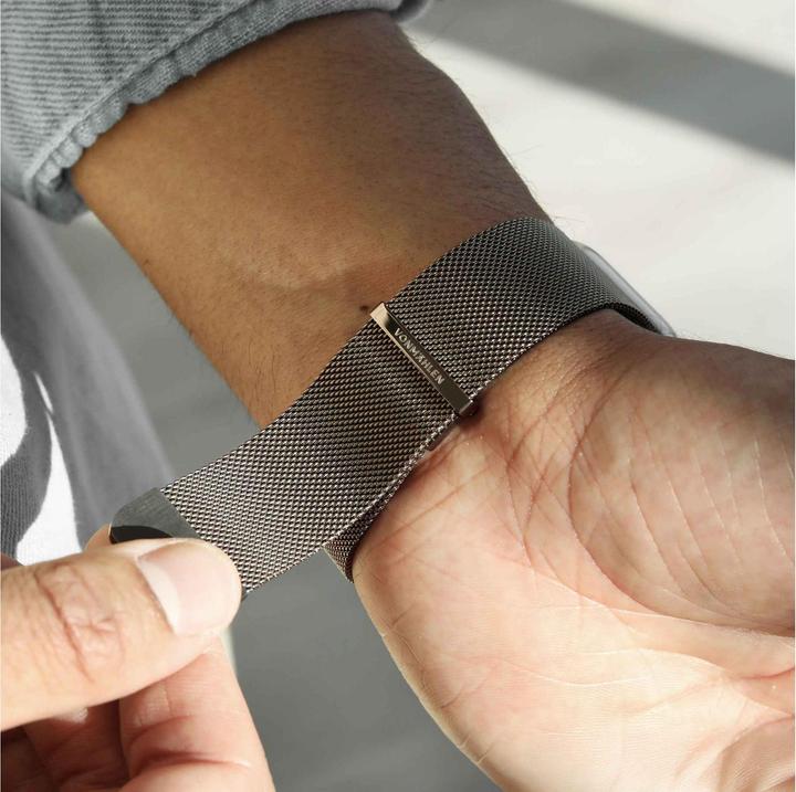 Produktbild Vonmählen Milanese Loop 2 - 44|45|46|49mm - One Size (44 mm, Edelstahl)