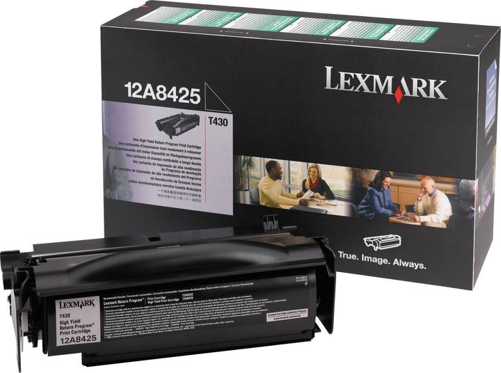 Produktbild Lexmark 12a8425 (BK)