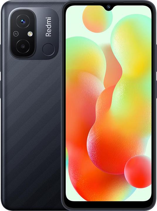 Immagine prodotto Xiaomi Redmi 12C (128 GB, Grigio grafite, 6.71", Doppia SIM, 50 Mpx, 4G)