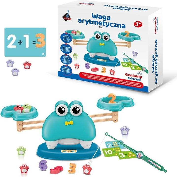 Actual product image Askato Krabbenwaage mit Magneten (German)