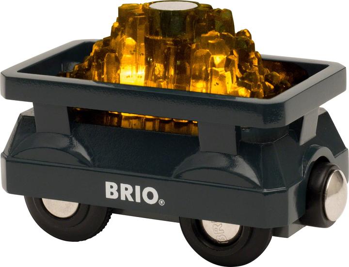 Brio Gouden wagen met licht