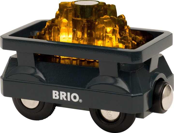 Produktbild Brio Goldwaggon mit Licht