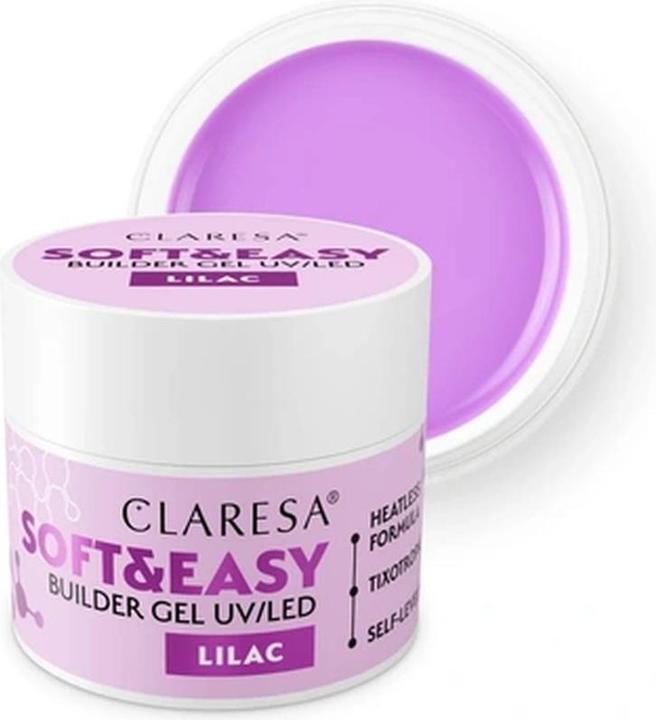 Claresa Soft And Easy Builder Gel Uv/Led Builder Gel