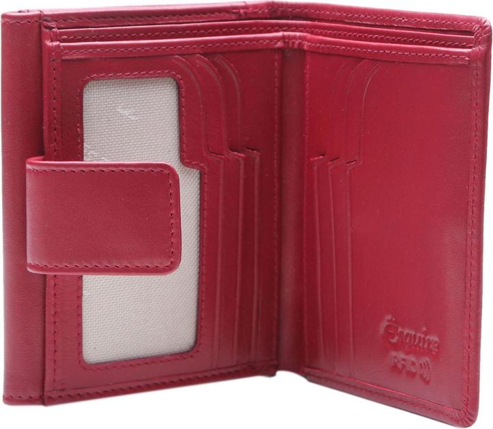 Actual product image Esquire Helena wallet RFID leather 10.5 cm