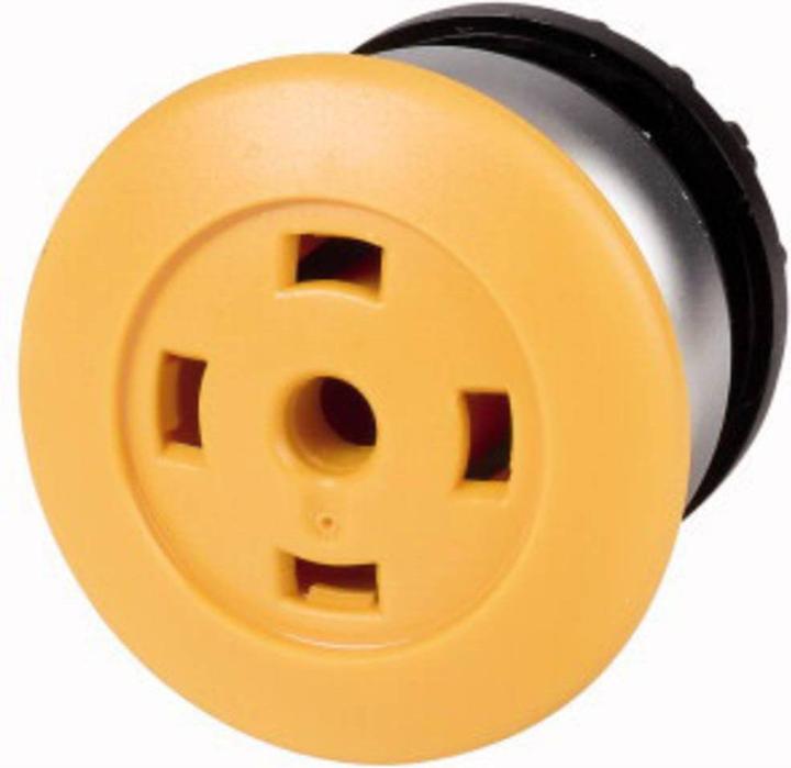 Actual product image Eaton M22-DP-Y-X Electric switch Push-button switch Yellow