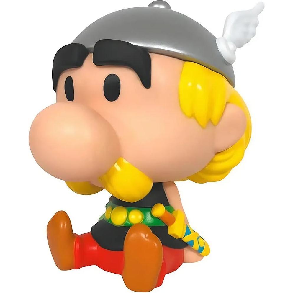 Plastoy Multicolore Salvadanaio, Asterix Spardose Asterix Chibi New Edition