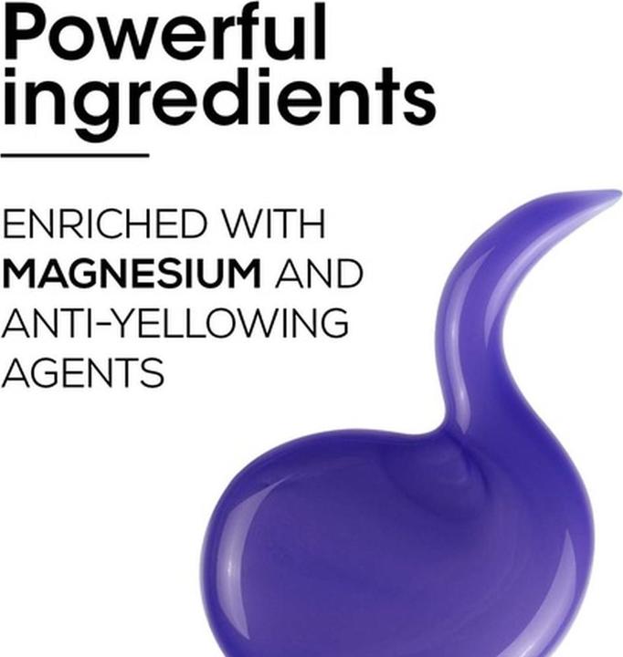 Produktbild L'Oréal Paris Neutralising Cream Silver Conditioner - (200 ml)