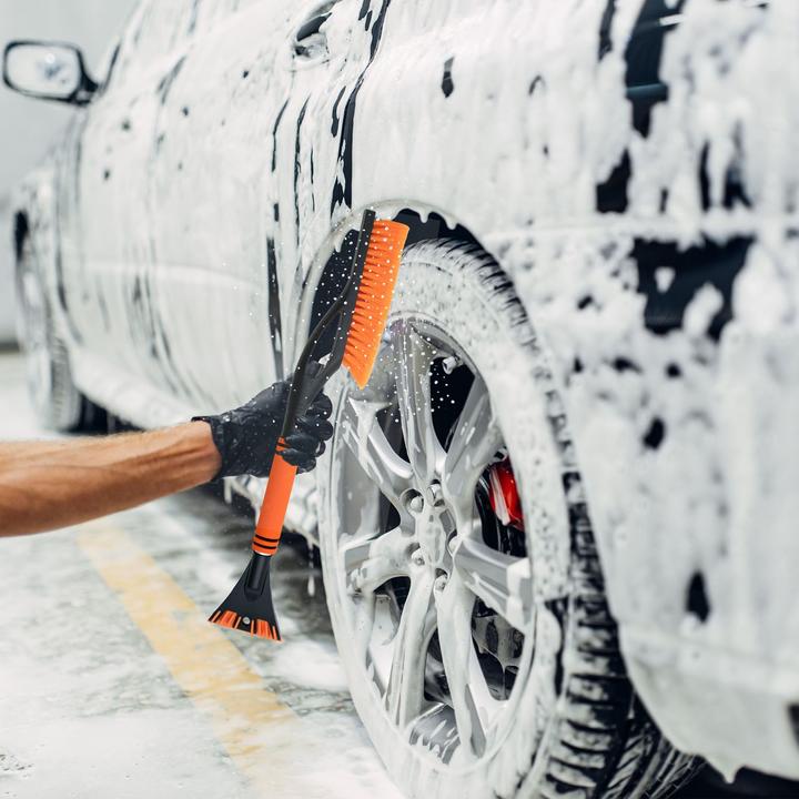 Produktbild Intirilife 2-in-1 Eiskratzer Schneebürste