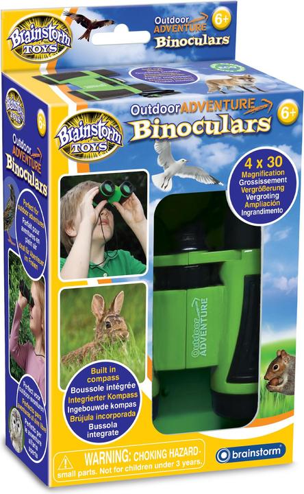 Immagine prodotto Brainstorm Binocolo Outdoor Adventure.362022 (4x, 30 mm)
