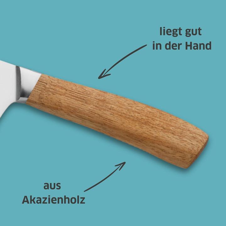 Produktbild Kuppels WOOD Santokumesser 7" (17 cm)