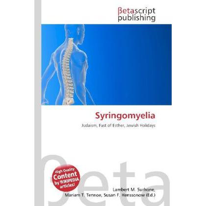 Thumbnail - Syringomyelia, Fachbücher von Lambert M. Surhone, Miriam T. Timpledon, Susan F. Marseken
