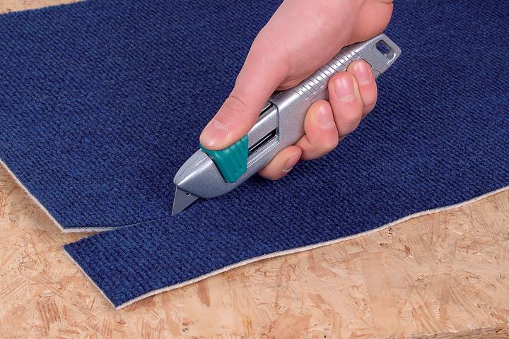 Produktbild wolfcraft 5 Profi-Trapezklingen 0,50x52mm (Ersatzklinge)