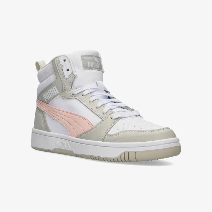 Actual product image Puma Rebound V6 Mid Jr (37)