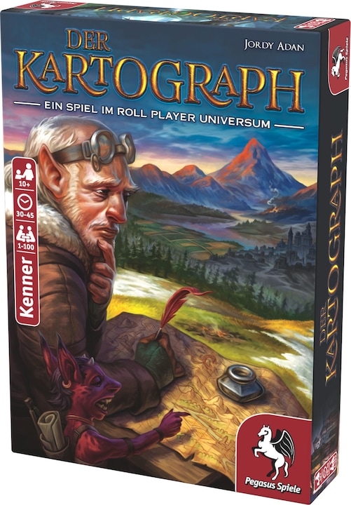 Pegasus Il cartografo (Tedesco)