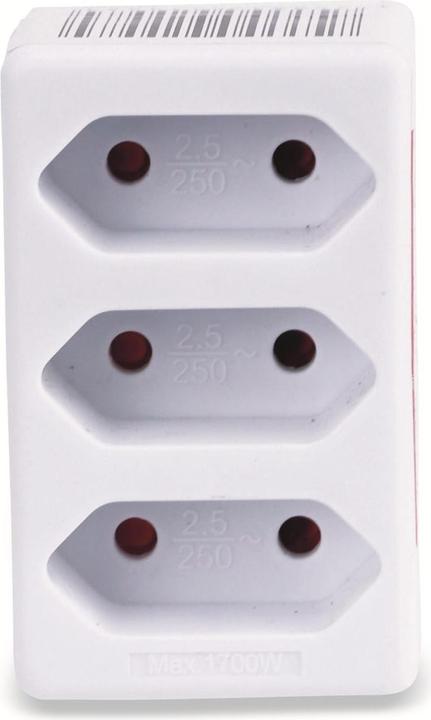 Productafbeelding Heitech Euro Zwischenstecker (3 x)