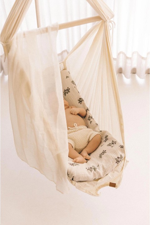 Actual product image Membantu Spring cradle