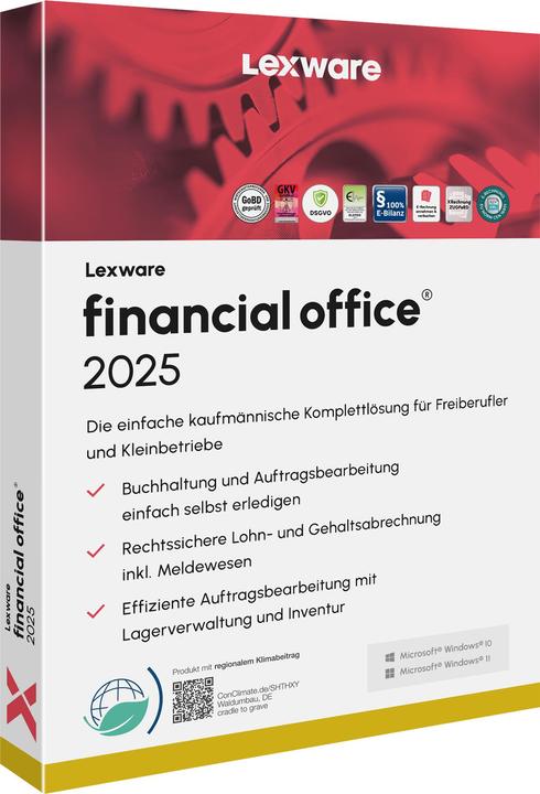 Actual product image Lexware financial office 2025 annual version (365 days) (1 User, 12 months)