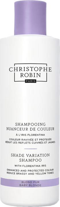 Actual product image Christophe Robin Baby Blonde Shampoo (250 ml, Liquid shampoo)
