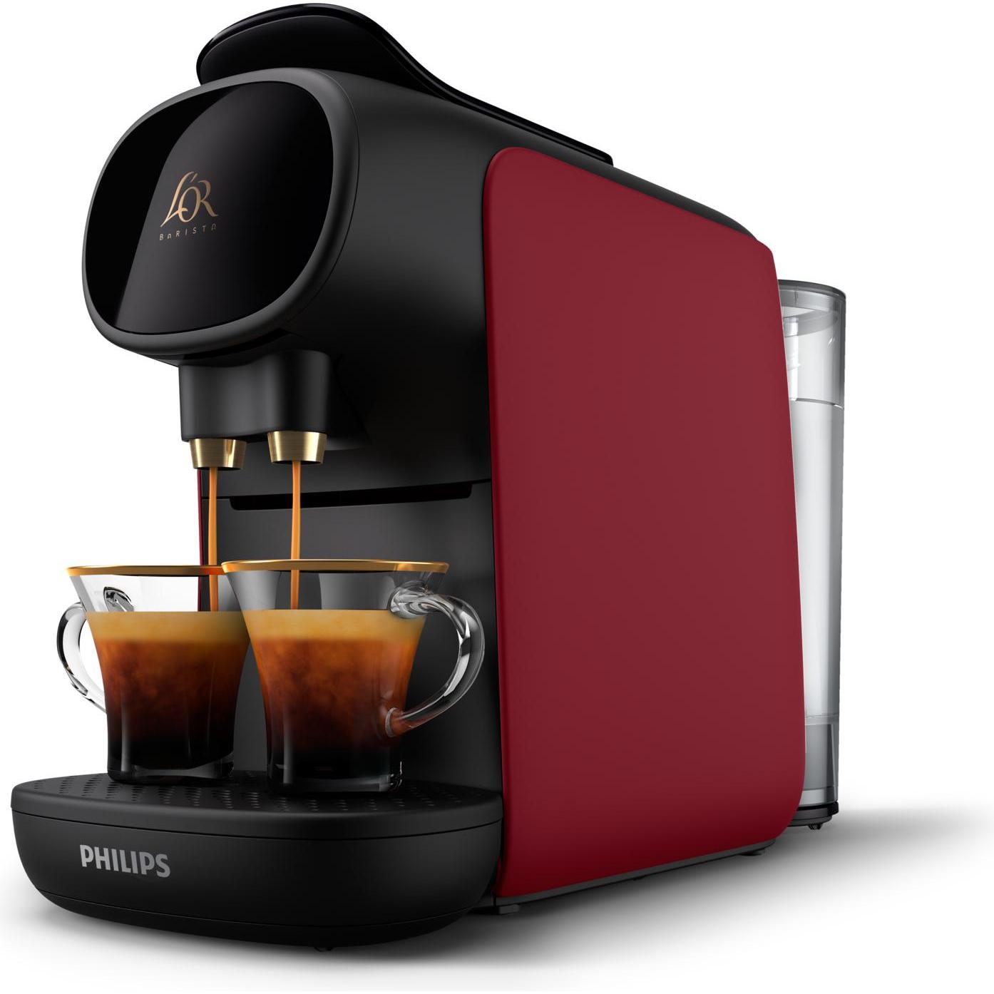 Philips LOR Barista Sublime LM9012/50 - Koffiecupmachine - Rood, Macchina da caffè a capsule, Rosso