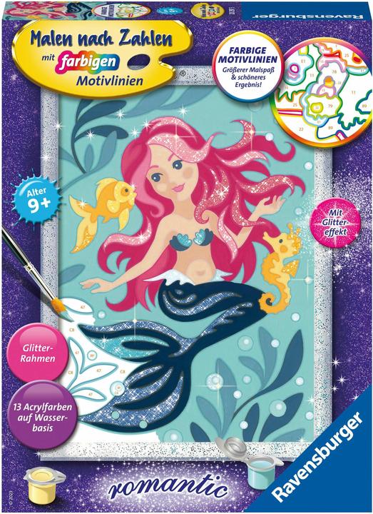 Actual product image Ravensburger Pretty mermaid