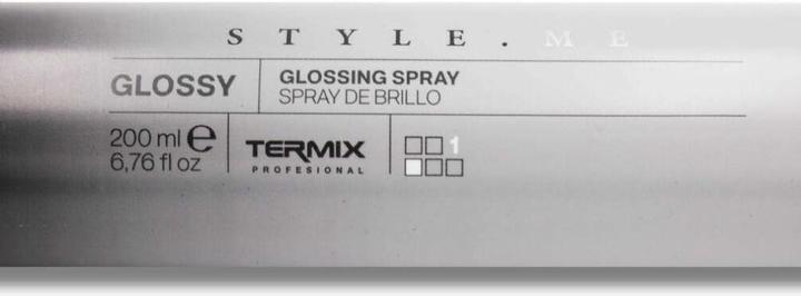 Produktbild Termix StyleMe Gloss Finish Glossy Spray Enriched with Quinoa and Orchid 200ml (200 ml)