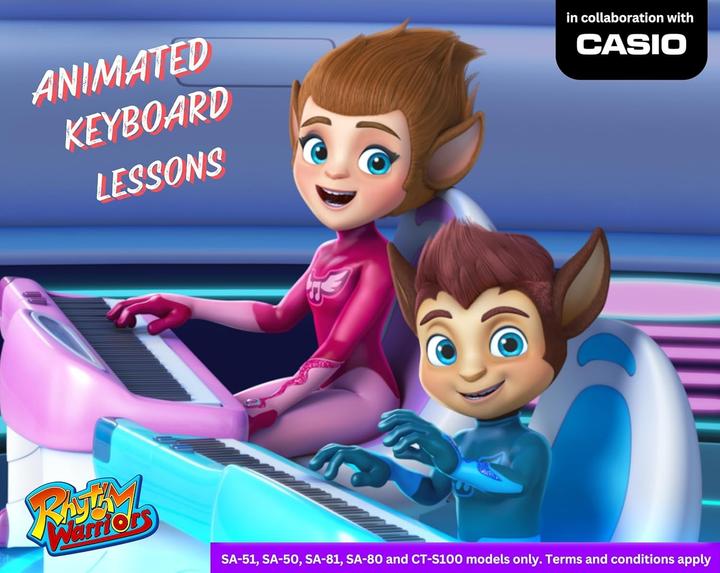 Immagine prodotto Casio SA-81 (44 Chiavi)