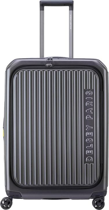 Actual product image Delsey Securitime Zip Trolley M Expandable anthracite (80 l)
