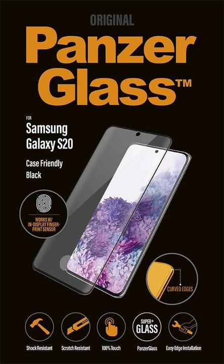 Actual product image PanzerGlass Case Friendly (1 Piece, Samsung Galaxy S20+, Samsung Galaxy S20 5G)