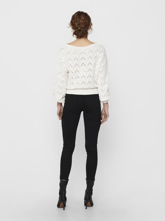 Actual product image Only Structure knit sweater (S)
