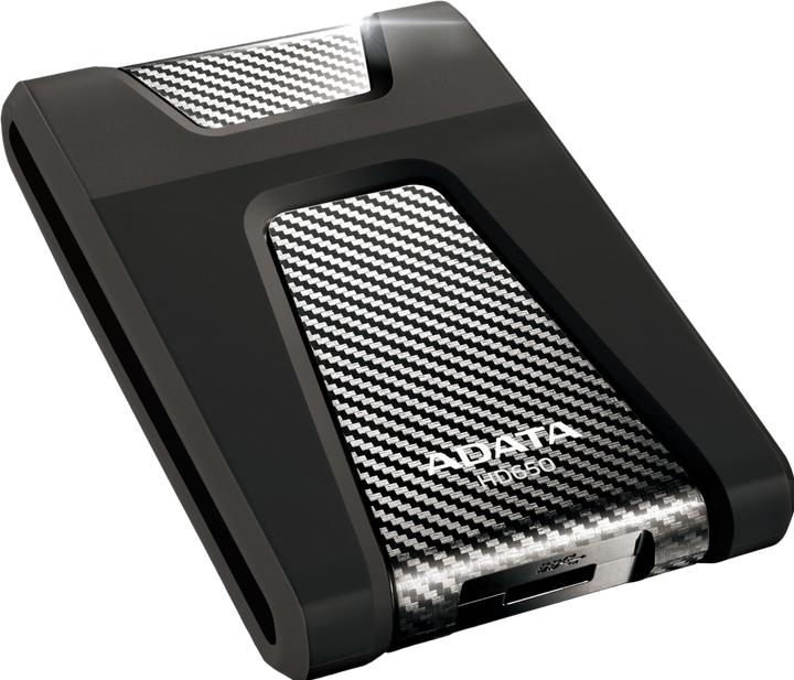 Produktbild Adata externe HDD HD650 Schwarz 4TB USB 3.0 (4 TB)