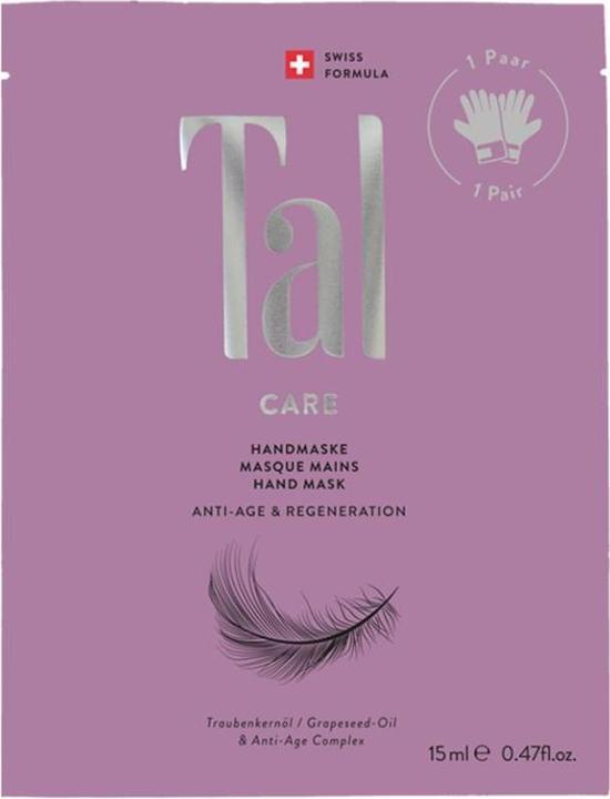 Produktbild Tal care Hand Maske AntiAge Regeneration