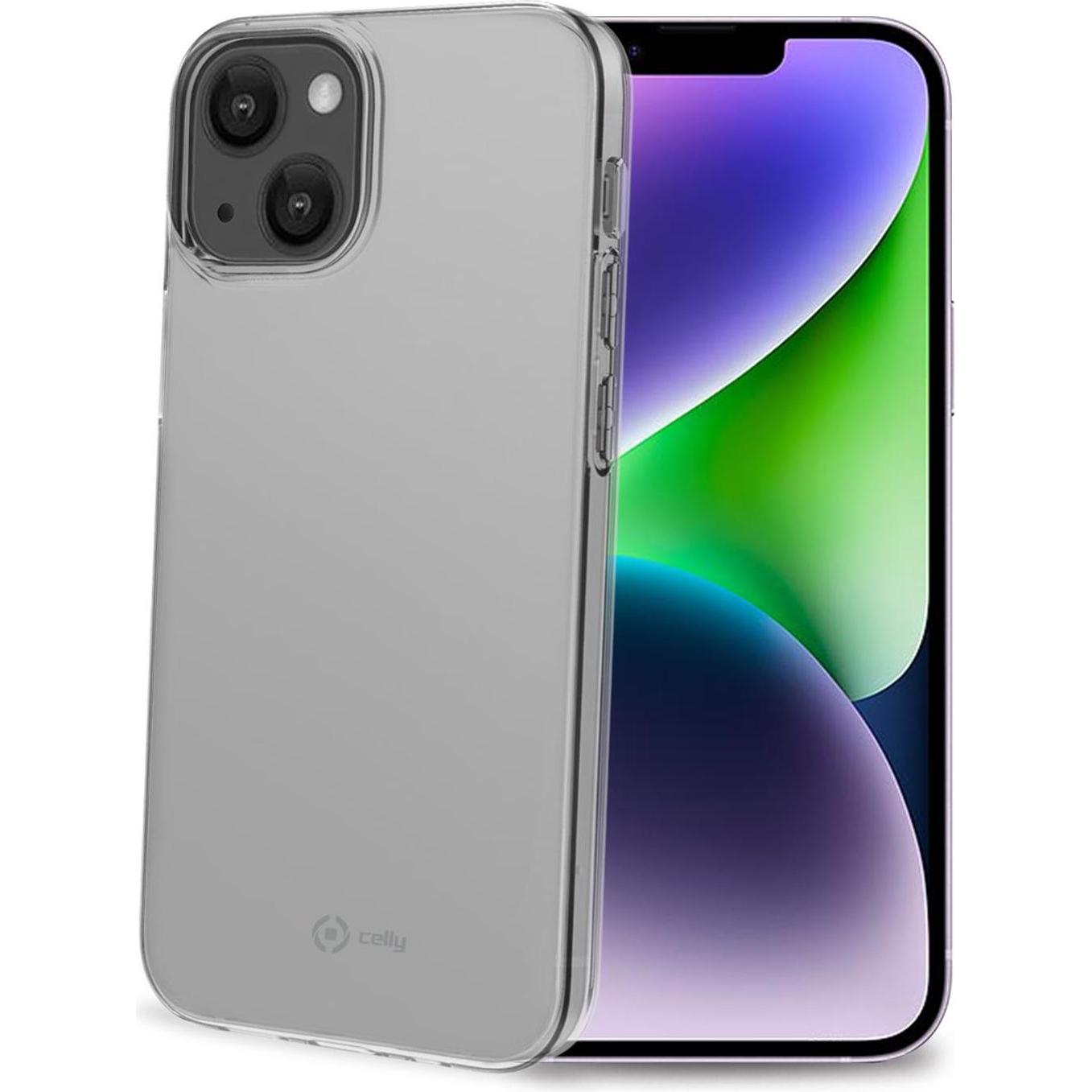Celly Trasparente Gelskin (Apple Iphone 14 Plus), Cover Smartphone,