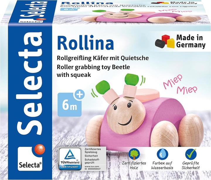 Produktbild Selecta Spielzeug Greifling Rollina