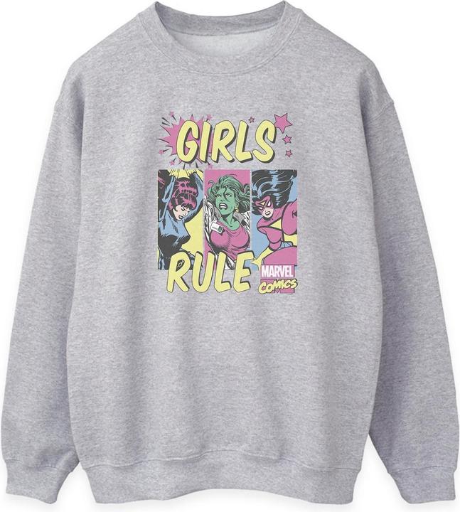 Produktbild Girls Rule Sweatshirt (XXL)