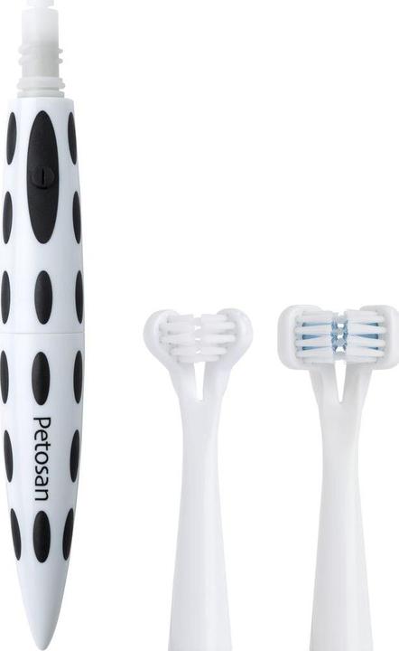 Produktbild Petosan Hunde-Zahnbürste Silent Power, elektrisch (Hund)