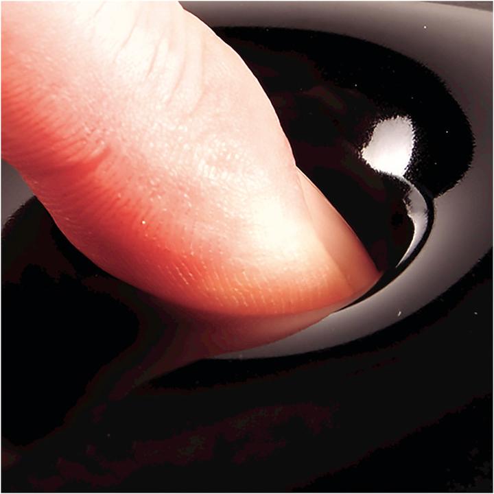 Actual product image Fellowes Crystals Gel Flex