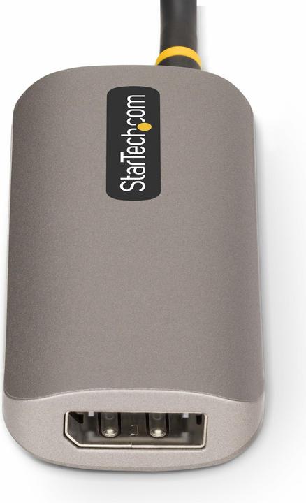 Produktbild StarTech com 148B-HDMI-DP-8K, 0,3 m, HDMI Typ A (Standard), DisplayPort, Männlich, Weiblich, Gerade (0.30 m)