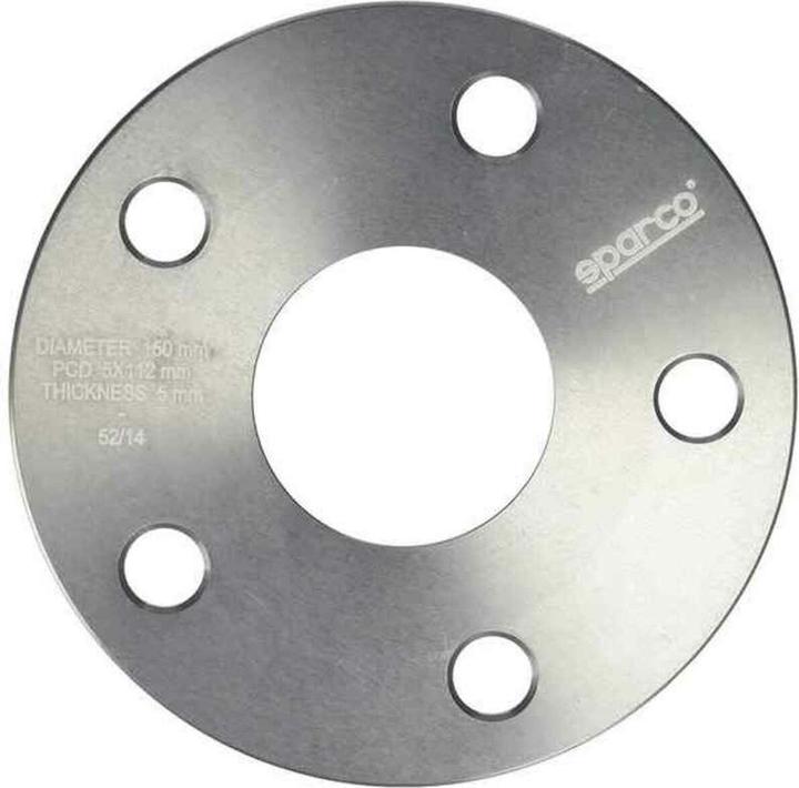 Sparco Spacers 5x112 57.0 M14 x 1.50 5 mm M1